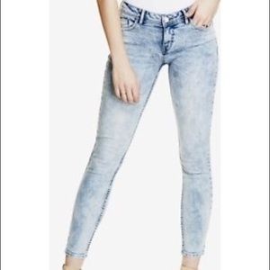 Guess Low-Rise Skinny Jeans